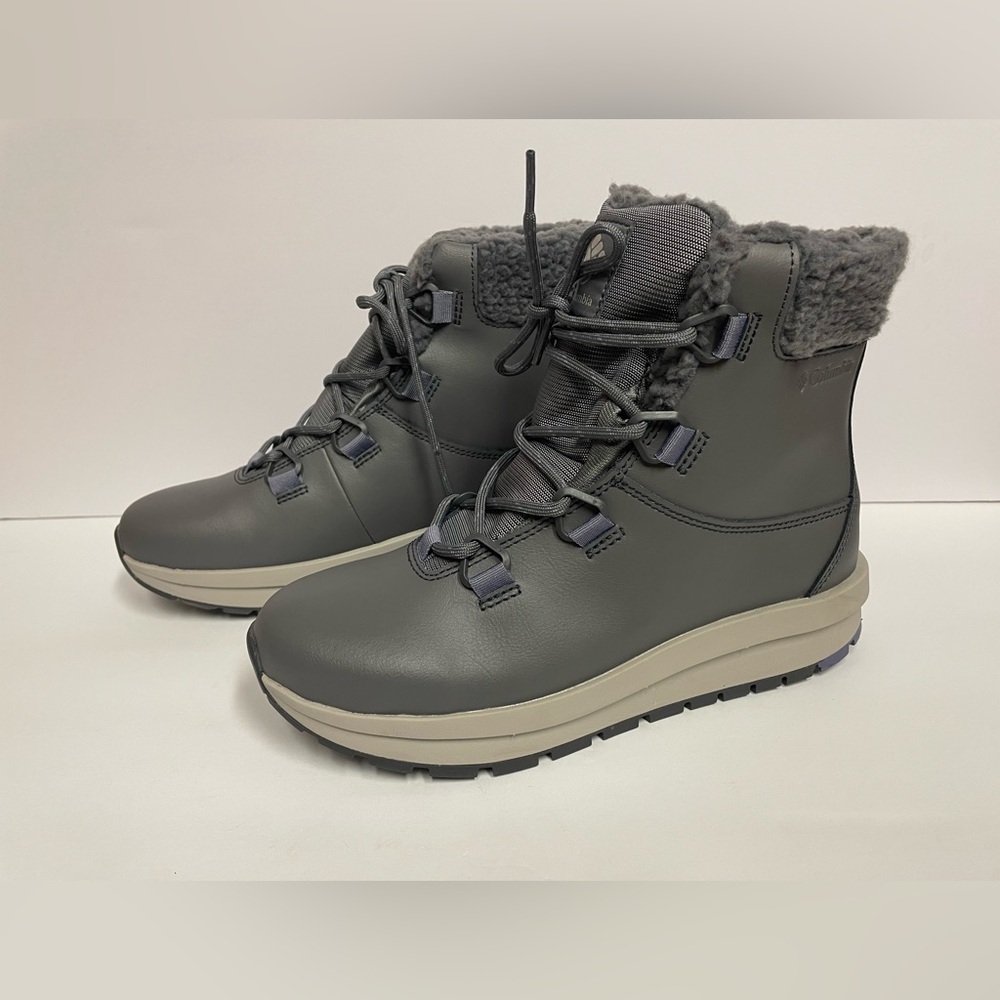 Columbia ortholite eco lt ankle boots waterproof grey 8.5